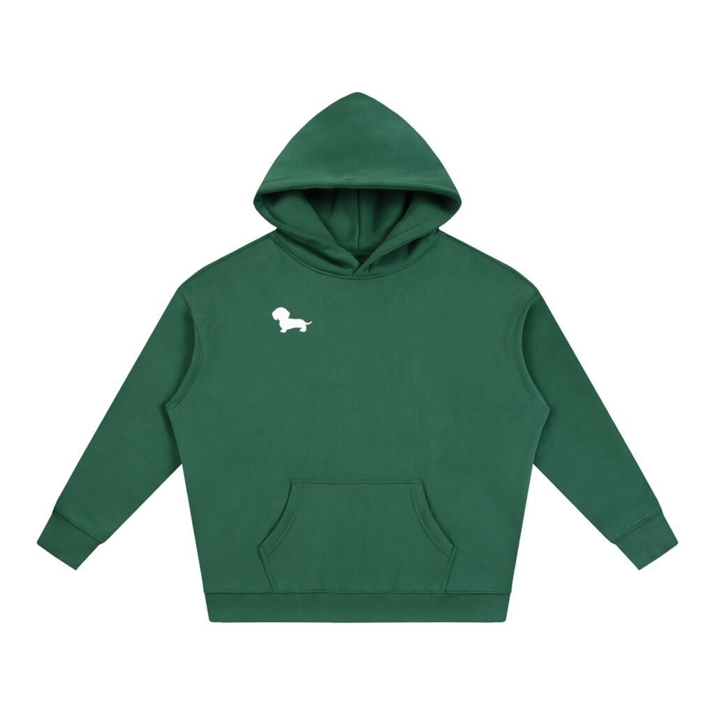 Dachshund Oversize Hoodie