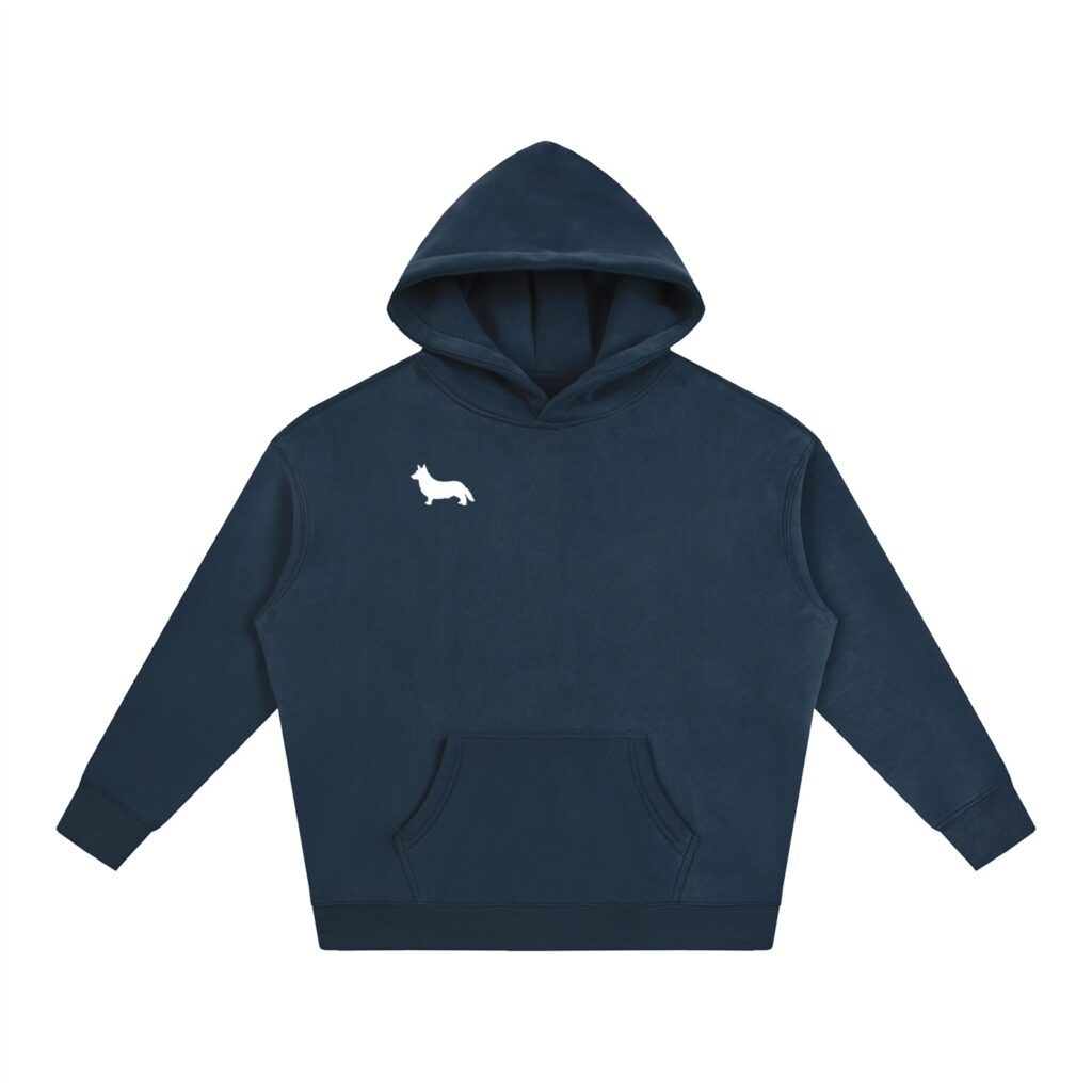 Golden Retriever Oversize Hoodie
