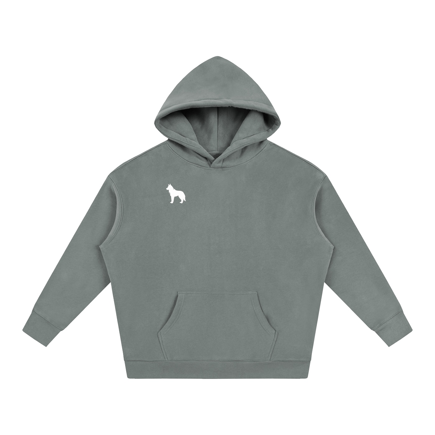 Husky Oversise Hoodie